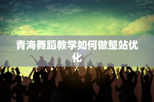 青海舞蹈教学如何做整站优化