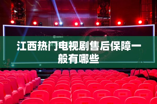 江西热门电视剧售后保障一般有哪些