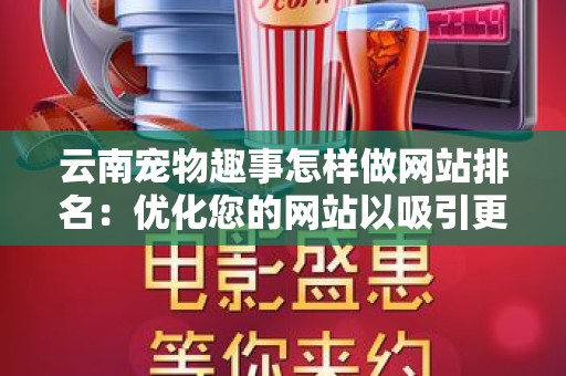云南宠物趣事怎样做网站排名：优化您的网站以吸引更多流量