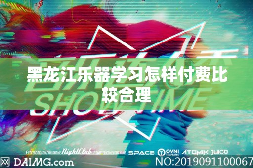 黑龙江乐器学习怎样付费比较合理