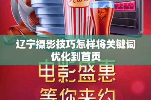 辽宁摄影技巧怎样将关键词优化到首页