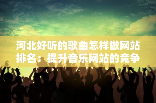 河北好听的歌曲怎样做网站排名：提升音乐网站的竞争力