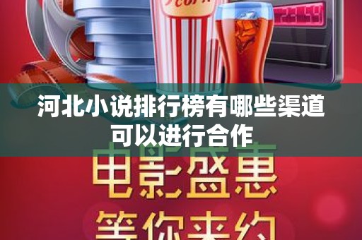 河北小说排行榜有哪些渠道可以进行合作