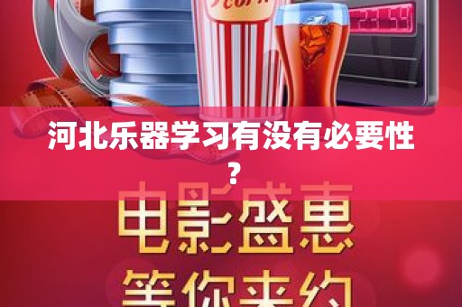 河北乐器学习有没有必要性？